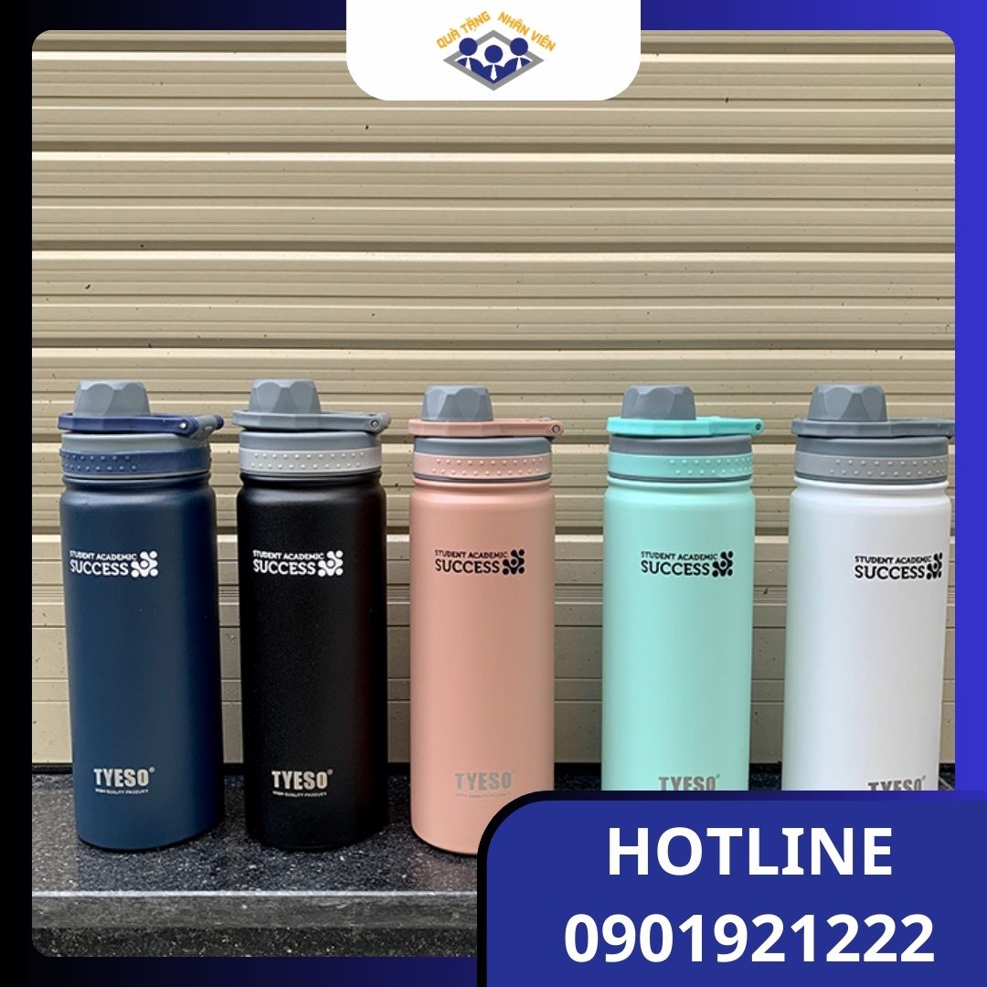 Bình giữ nhiệt in logo