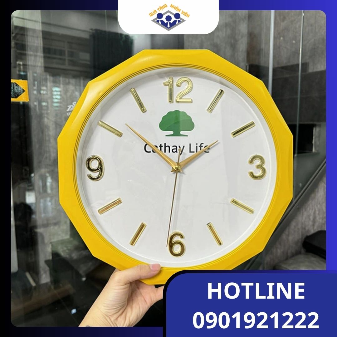 Đồng hồ in logo