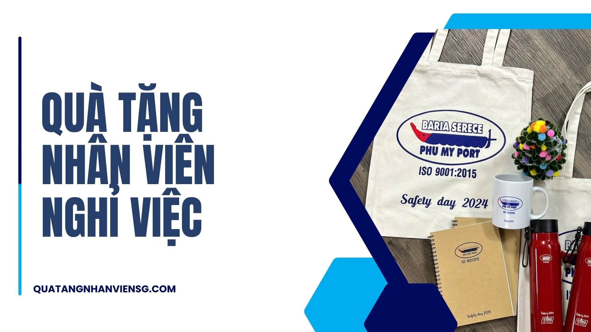 Quà tặng nhân viên nghỉ việc