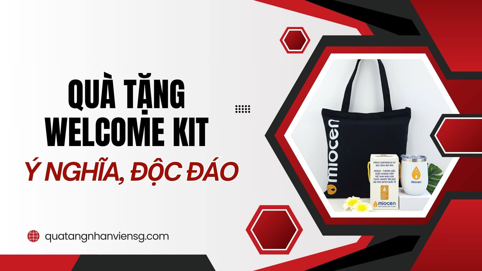 Quà tặng cho nhân viên mới