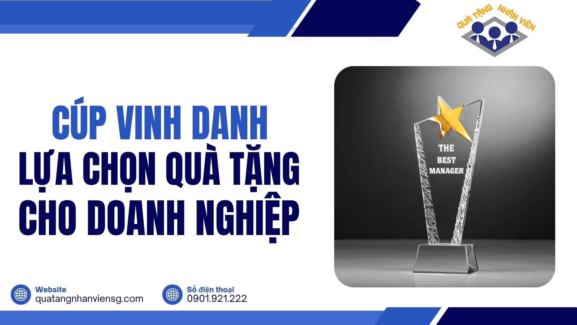 Cúp Vinh Danh - Lựa Chọn Quà Tặng Hoàn Hảo Cho Doanh Nghiệp