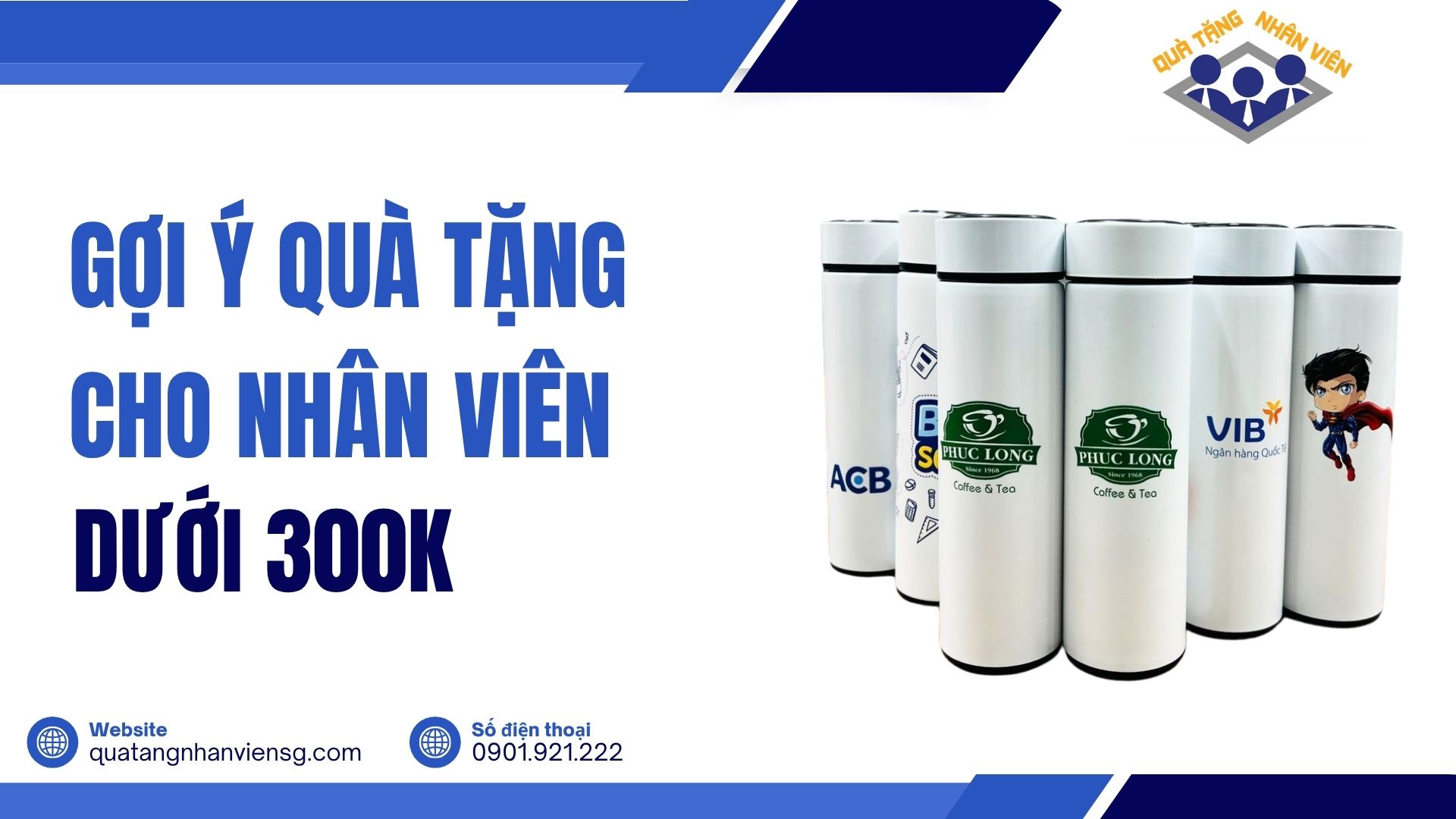 Gợi Ý Quà Tặng Cho Nhân Viên Cuối Năm Dưới 300K