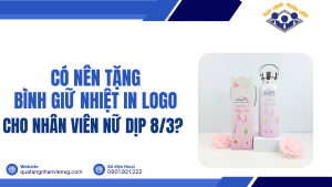 Có Nên Tặng Bình Giữ Nhiệt In Logo Cho Nhân Viên Nữ Dịp 8/3?