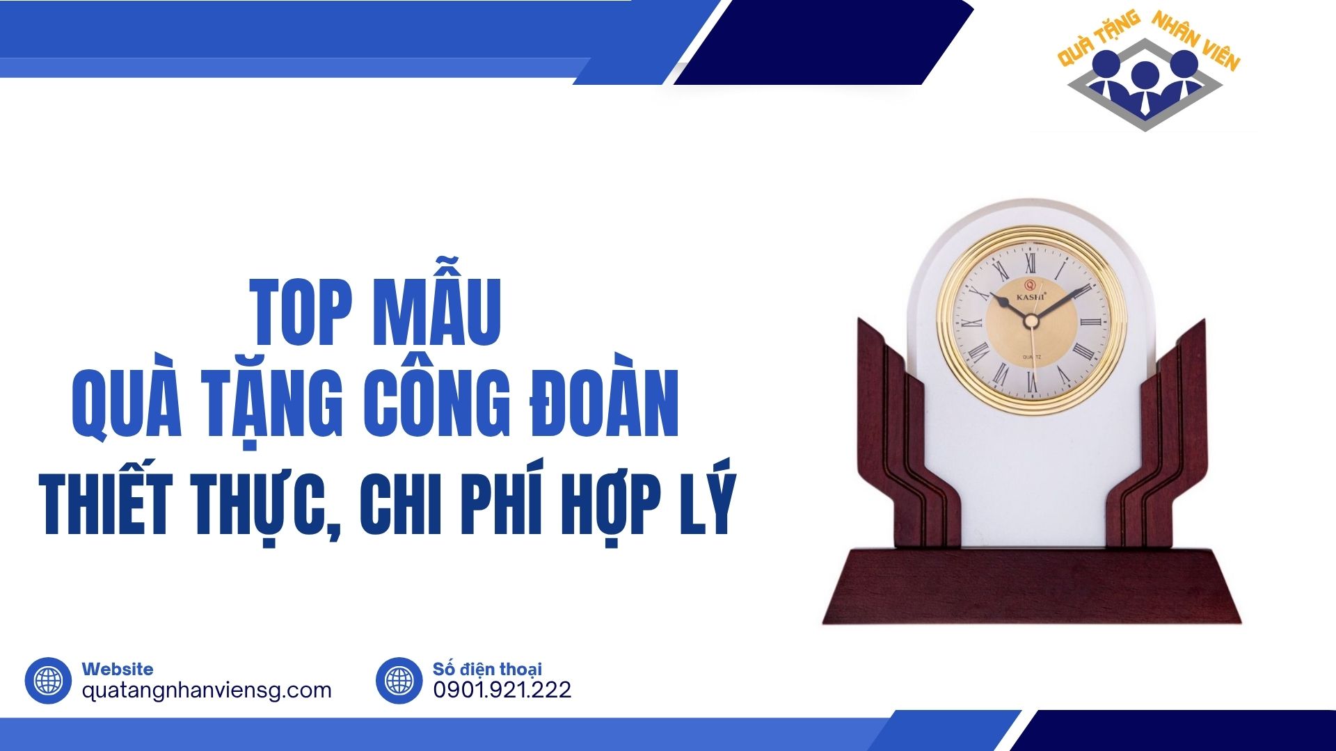 Top Mẫu Quà Tặng Công Đoàn Thiết Thực, Chi Phí Hợp Lý