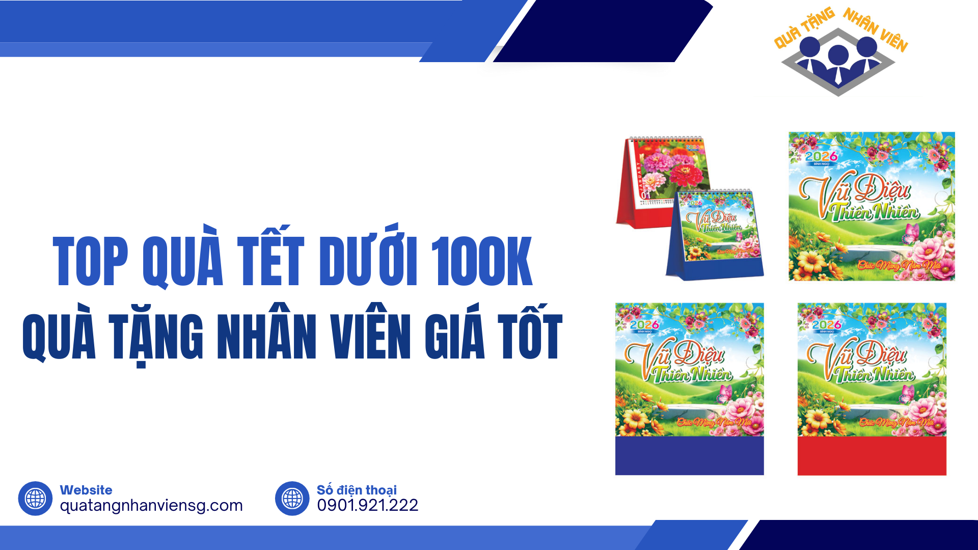 Top Quà Tết Dưới 100K In Logo | Quà Tặng Nhân Viên Giá Tốt