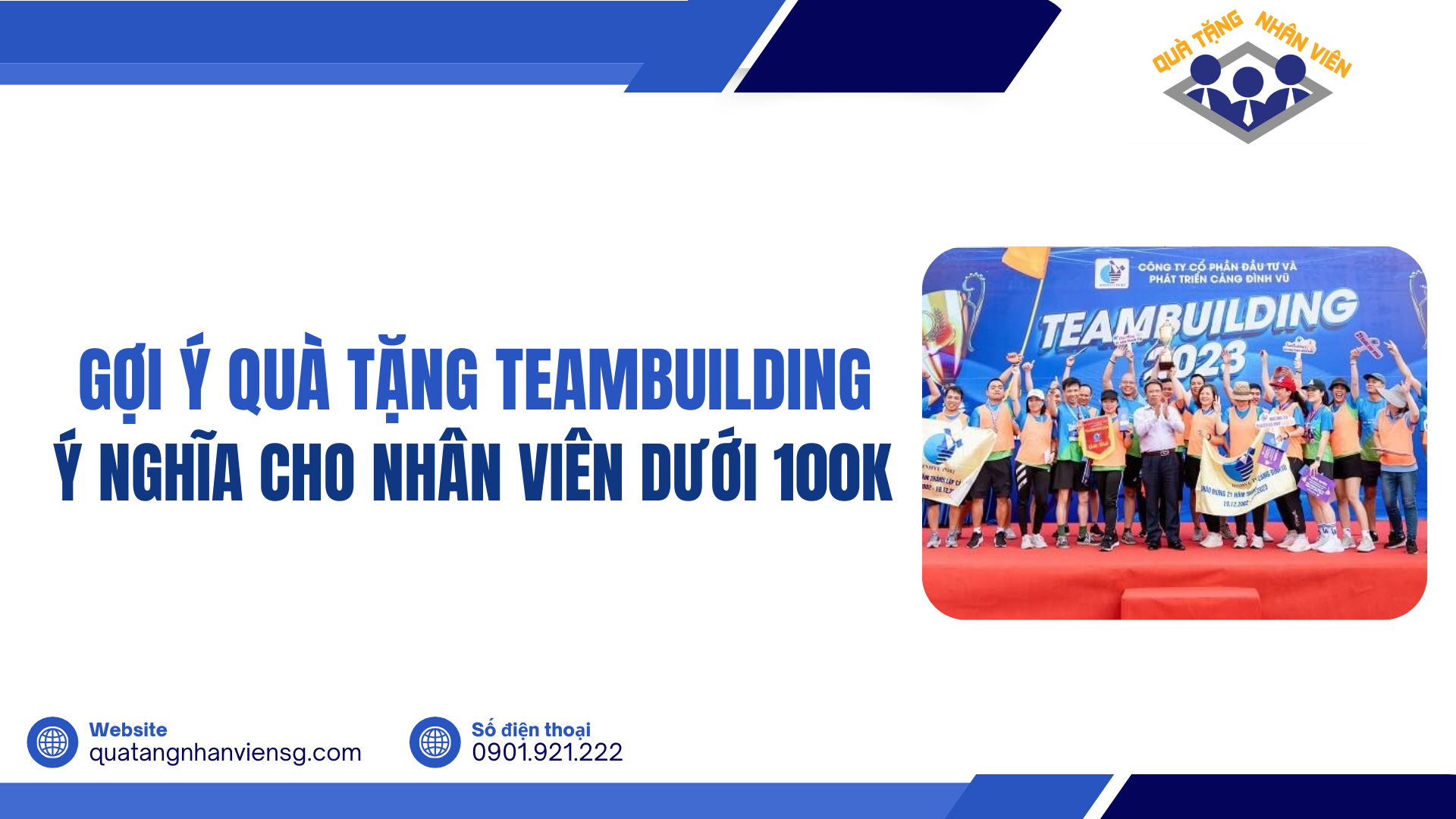 Gợi Ý Quà Tặng Teambuilding Ý Nghĩa Cho Nhân Viên Dưới 100K