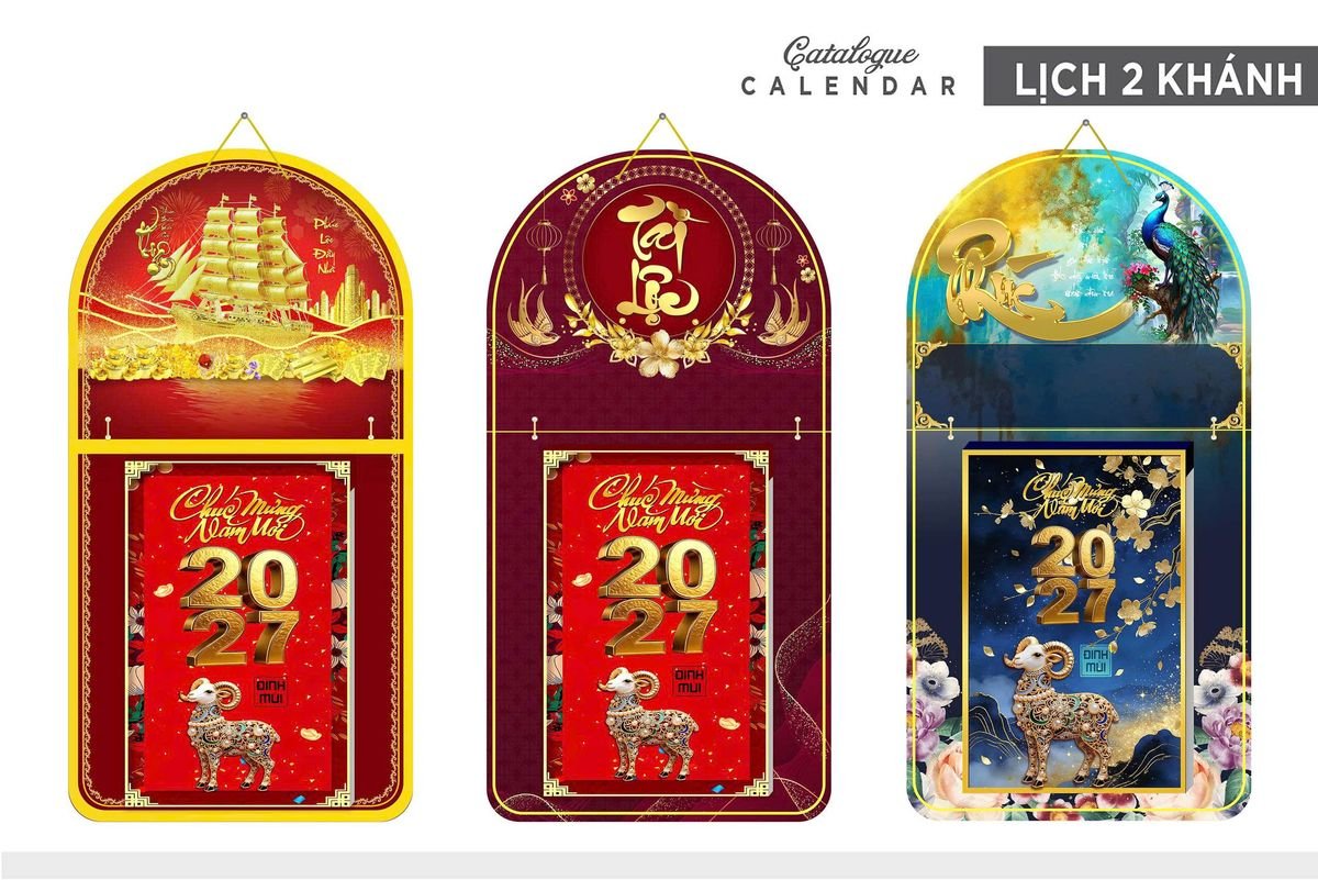 Lịch Bloc Ba Nhất 2027 Ba Nhất 2027 BN041 Quà Tết Tri Ân Cán Bộ Nhân Viên Lịch Bloc Ba Nhất 2027 Ba Nhất 2027 BN041 Quà Tết Tri Ân Cán Bộ Nhân Viên