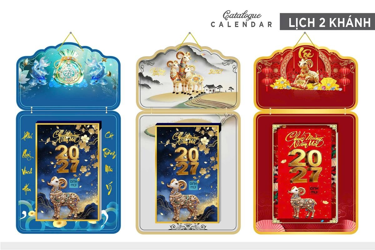 Lịch Bloc Ba Nhất 2027 Ba Nhất 2027 BN046 Quà Tết Tri Ân Cán Bộ Nhân Viên Lịch Bloc Ba Nhất 2027 Ba Nhất 2027 BN046 Quà Tết Tri Ân Cán Bộ Nhân Viên