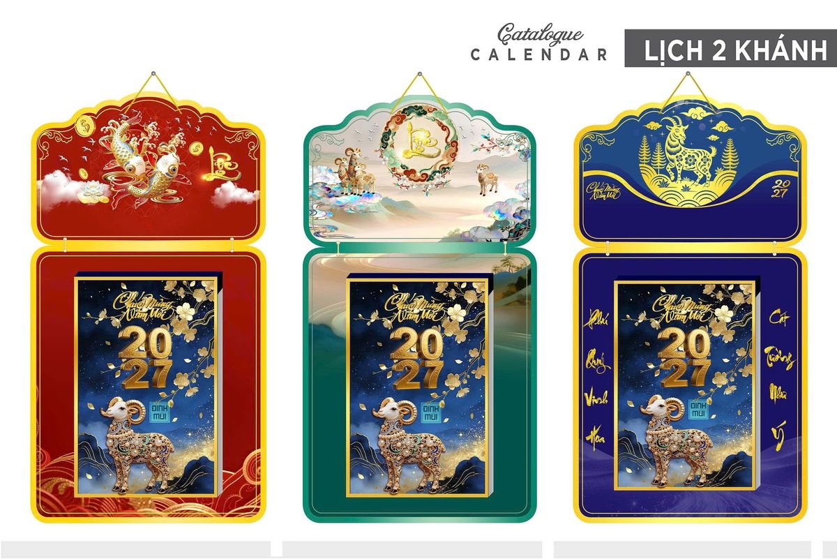 Lịch Bloc Ba Nhất 2027 Ba Nhất 2027 BN049 Quà Tết Tri Ân Cán Bộ Nhân Viên Lịch Bloc Ba Nhất 2027 Ba Nhất 2027 BN049 Quà Tết Tri Ân Cán Bộ Nhân Viên