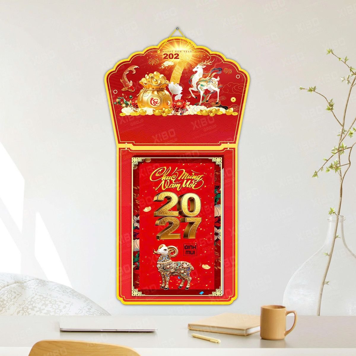 Lịch Bloc Ba Nhất 2027 Ba Nhất 2027 BN065 Quà Tết Tri Ân Cán Bộ Nhân Viên Lịch Bloc Ba Nhất 2027 Ba Nhất 2027 BN065 Quà Tết Tri Ân Cán Bộ Nhân Viên