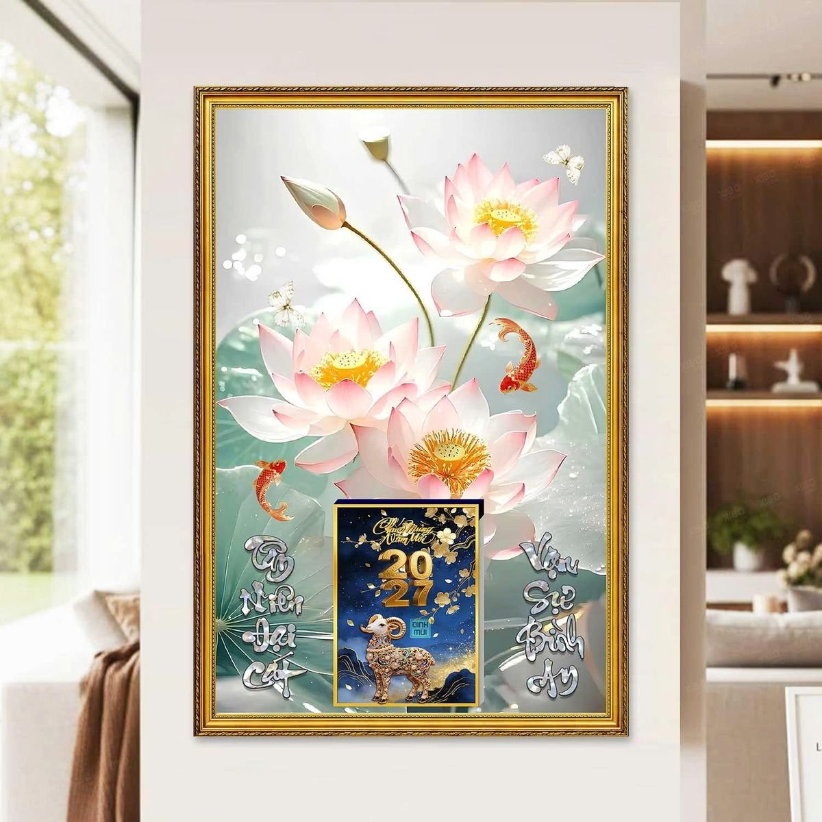 Lịch Bìa Lamina 40x60cm Ba Nhất 2027 BN293 Quà Tết Tri Ân Cán Bộ Nhân Viên Lịch Bìa Lamina 40x60cm Ba Nhất 2027 BN293 Quà Tết Tri Ân Cán Bộ Nhân Viên