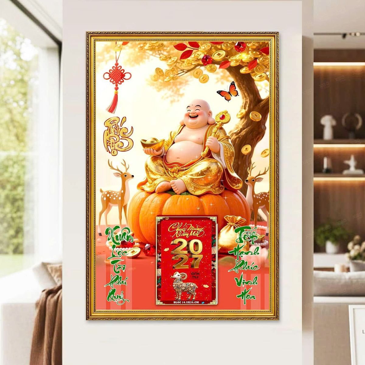 Lịch Bìa Lamina 40x60cm Ba Nhất 2027 BN295 Quà Tết Tri Ân Cán Bộ Nhân Viên Lịch Bìa Lamina 40x60cm Ba Nhất 2027 BN295 Quà Tết Tri Ân Cán Bộ Nhân Viên
