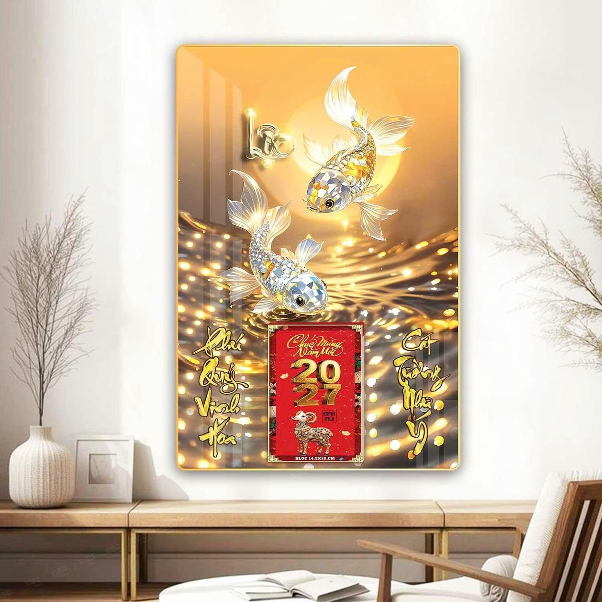 Lịch Bìa Lamina 40x60cm Ba Nhất 2027 BN305 Quà Tết Tri Ân Cán Bộ Nhân Viên Lịch Bìa Lamina 40x60cm Ba Nhất 2027 BN305 Quà Tết Tri Ân Cán Bộ Nhân Viên