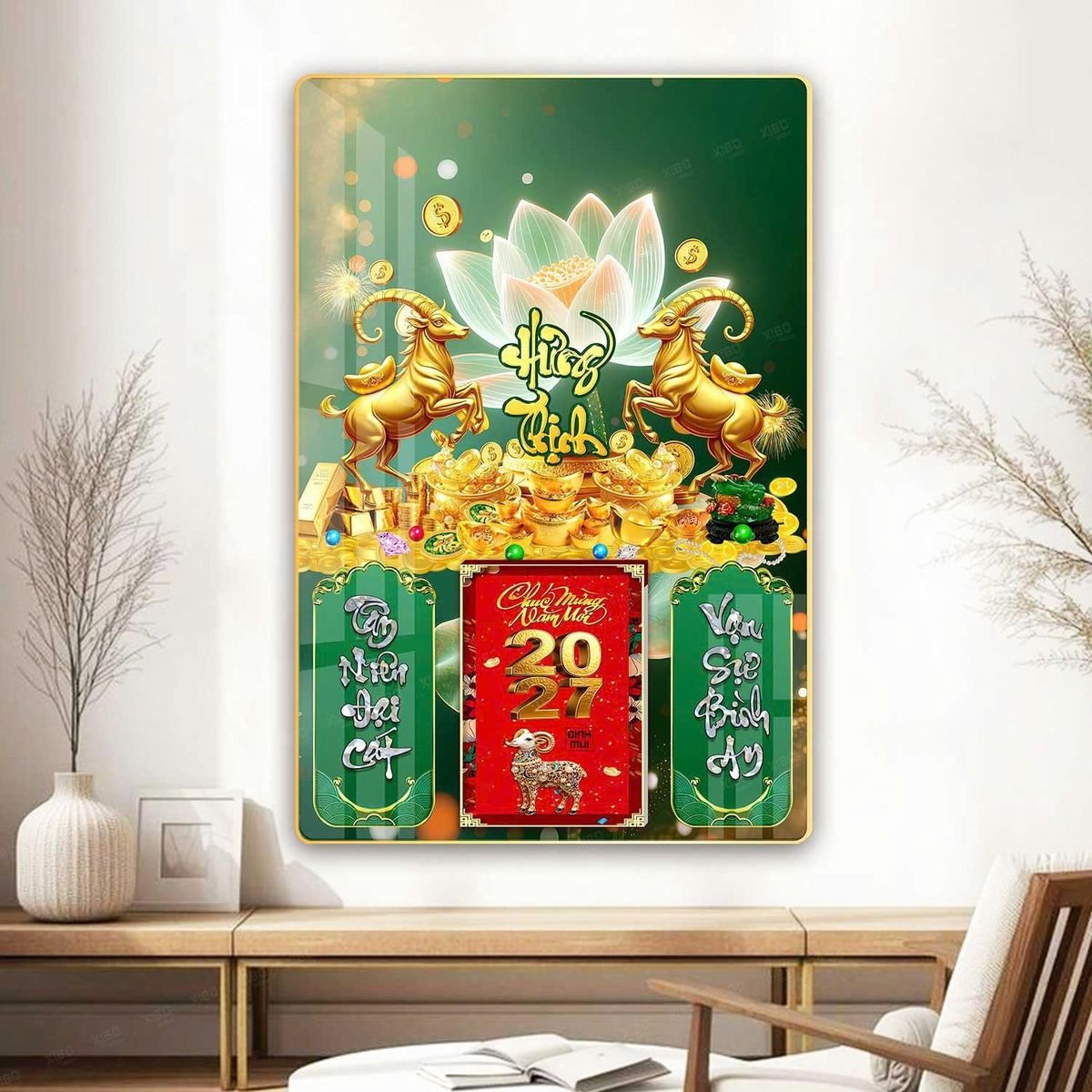 Lịch Bìa Lamina 40x60cm Ba Nhất 2027 BN308 Quà Tết Tri Ân Cán Bộ Nhân Viên Lịch Bìa Lamina 40x60cm Ba Nhất 2027 BN308 Quà Tết Tri Ân Cán Bộ Nhân Viên