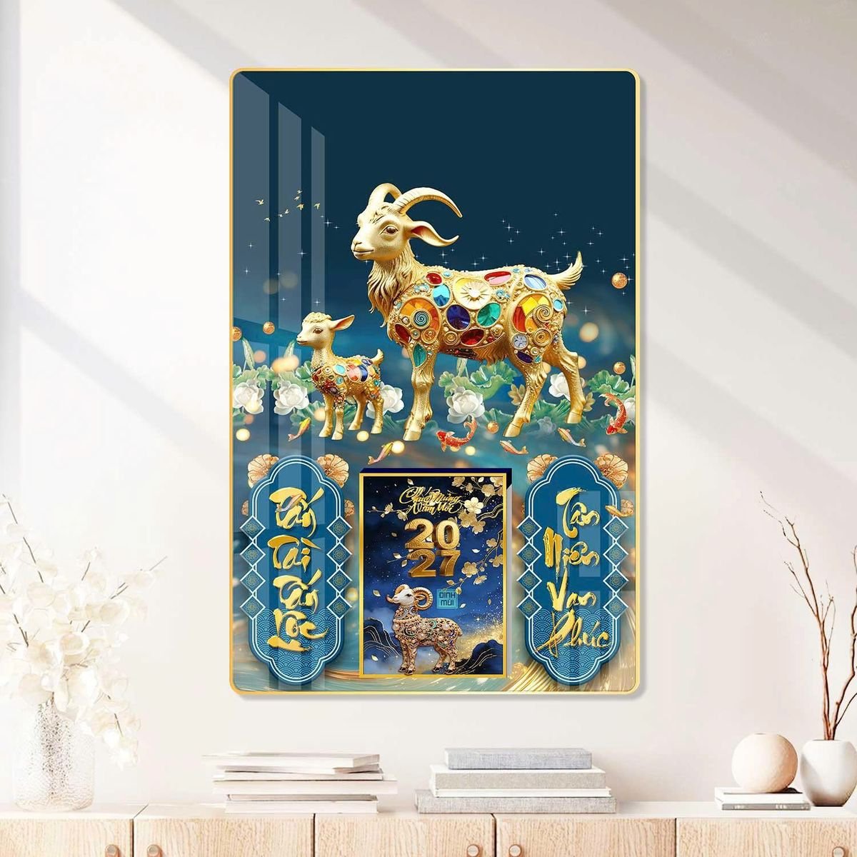 Lịch Bìa Lamina 40x60cm Ba Nhất 2027 BN320 Quà Tết Tri Ân Cán Bộ Nhân Viên Lịch Bìa Lamina 40x60cm Ba Nhất 2027 BN320 Quà Tết Tri Ân Cán Bộ Nhân Viên