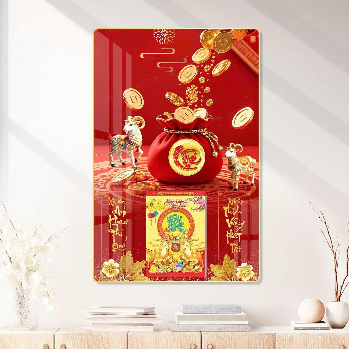 Lịch Bìa Lamina 40x60cm Ba Nhất 2027 BN324 Quà Tết Tri Ân Cán Bộ Nhân Viên Lịch Bìa Lamina 40x60cm Ba Nhất 2027 BN324 Quà Tết Tri Ân Cán Bộ Nhân Viên