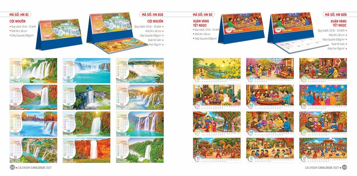 Lịch Để Bàn Ba Nhất Ba Nhất 2027 BN457 Quà Tết Tri Ân Cán Bộ Nhân Viên Lịch Để Bàn Ba Nhất Ba Nhất 2027 BN457 Quà Tết Tri Ân Cán Bộ Nhân Viên