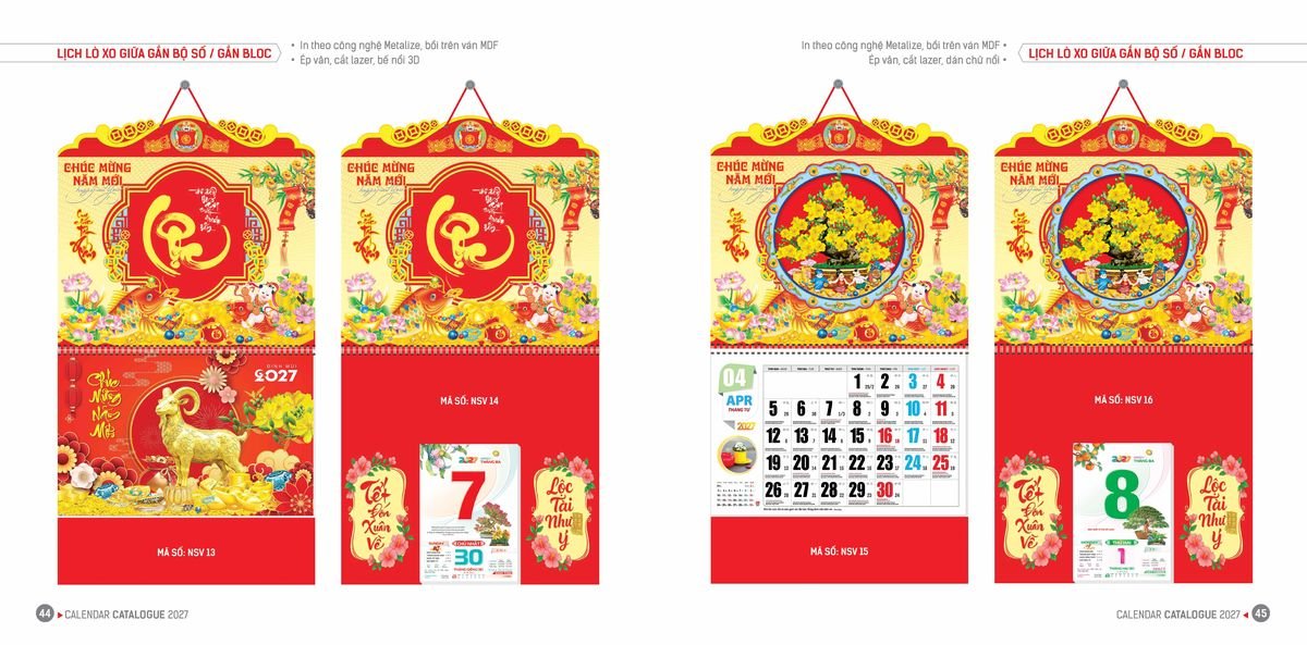 Lịch Bloc Hoa Niên 2027 Đông Phương DPHN21 Quà Tết Tri Ân Cán Bộ Nhân Viên Lịch Bloc Hoa Niên 2027 Đông Phương DPHN21 Quà Tết Tri Ân Cán Bộ Nhân Viên