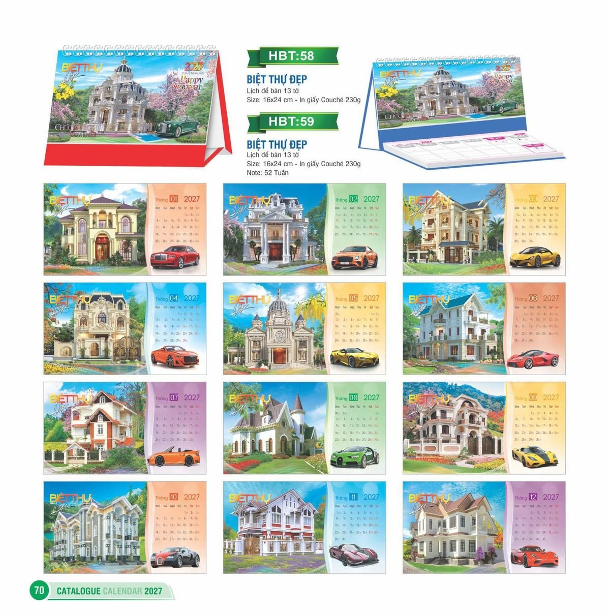 Lịch Bàn Chữ M (Có Note 52 Tuần) 2027 HBT Mẫu HBT58 (16 x 24cm) Quà Tết Tri Ân Cán Bộ Nhân Viên Lịch Bàn Chữ M (Có Note 52 Tuần) 2027 HBT Mẫu HBT58 (16 x 24cm) Quà Tết Tri Ân Cán Bộ Nhân Viên in logo doanh nghiệp quà tặng Tết tại Quà Tặng Nhân Viên SG