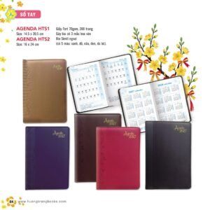 Lịch Để Bàn 2027 HT Mẫu HT80 (16 x 24cm) Quà Tết Tri Ân Cán Bộ Nhân Viên in logo doanh nghiệp quà tặng Tết tại Quà Tặng Nhân Viên SG