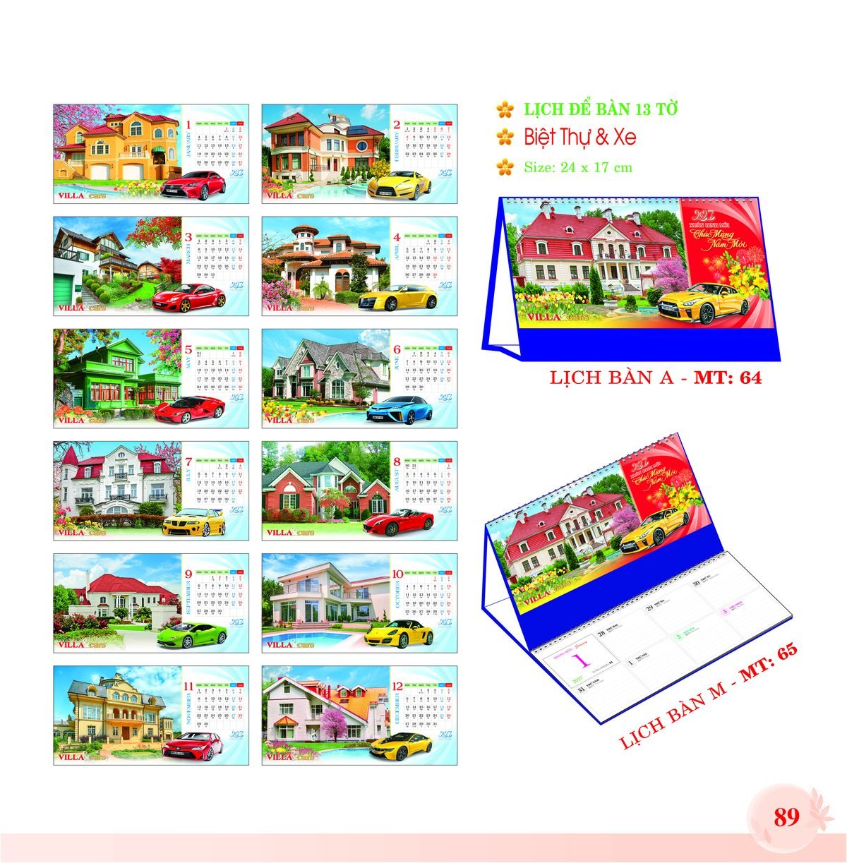 Lịch Để Bàn 2027 MT Mẫu MT65 (24 x 17cm) Quà Tết Tri Ân Cán Bộ Nhân Viên Lịch Để Bàn 2027 MT Mẫu MT65 (24 x 17cm) Quà Tết Tri Ân Cán Bộ Nhân Viên in logo doanh nghiệp quà tặng Tết tại Quà Tặng Nhân Viên SG