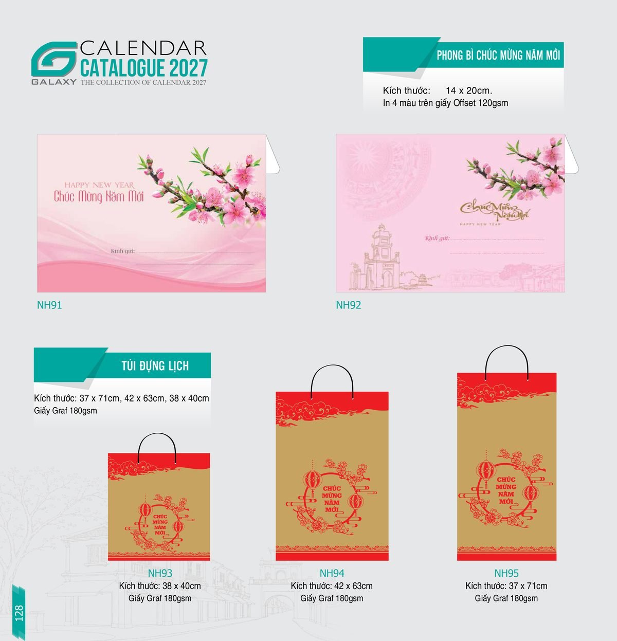 Lịch Bloc 2027 NH Mẫu NH84 (14 x 20cm) Quà Tết Tri Ân Cán Bộ Nhân Viên Lịch Bloc 2027 NH Mẫu NH84 (14 x 20cm) Quà Tết Tri Ân Cán Bộ Nhân Viên in logo doanh nghiệp quà tặng Tết tại Quà Tặng Nhân Viên SG
