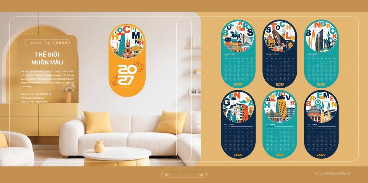 Lịch Bloc Cao Cấp SH 2027 SH24 Quà Tết Tri Ân Cán Bộ Nhân Viên Lịch Bloc Cao Cấp SH 2027 SH24 Quà Tết Tri Ân Cán Bộ Nhân Viên